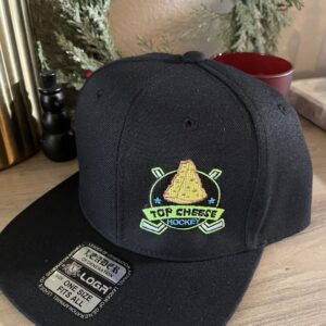 Top Cheese Hockey Wax Hat Black