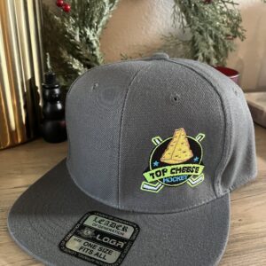 Top Cheese Hockey Wax Hat Grey