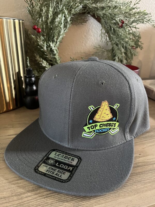 Top Cheese Hockey Wax Hat Grey