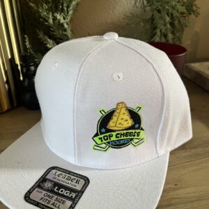 Top Cheese Hockey Wax Hat White