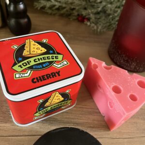 Top Cheese Cherry Scented Hockey Stick Wax