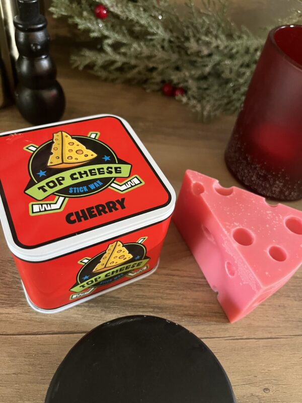 Top Cheese Cherry Scented Hockey Stick Wax