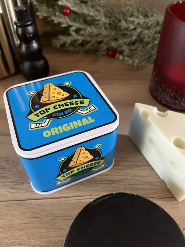 Top Cheese Hockey Stick Wax